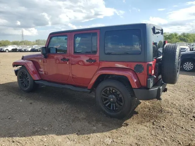 2011 JEEP WRANGLER UNLIMITED SAHARA  