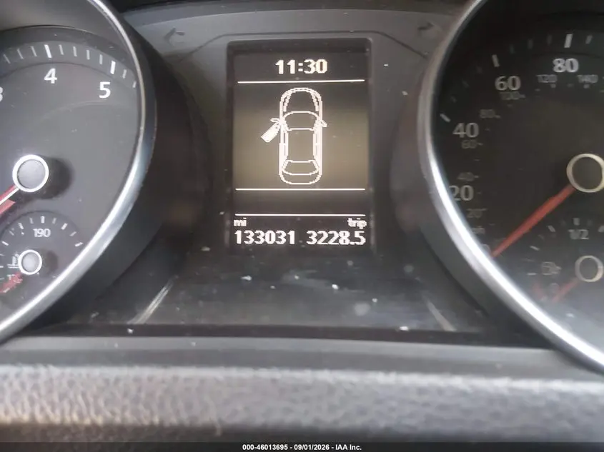 2017 VOLKSWAGEN PASSAT 1.8T SE