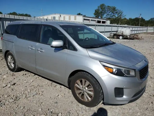 2016 KIA SEDONA LX  