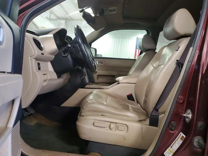 2015 HONDA PILOT EXL  
