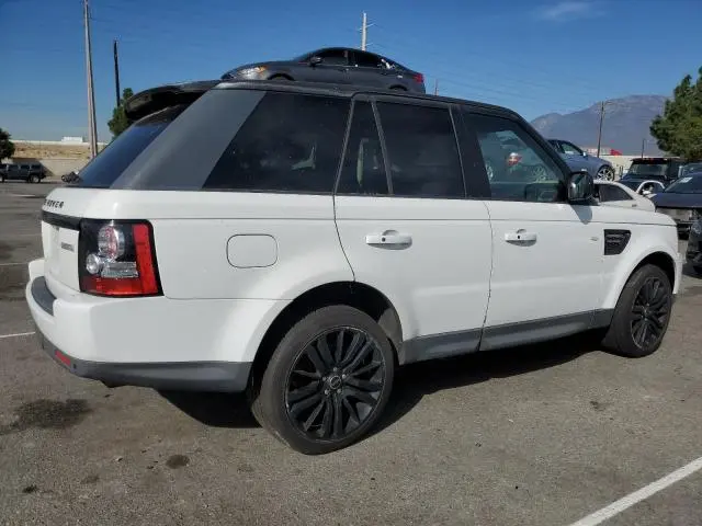 2013 LAND ROVER RANGE ROVER SPORT HSE LUXURY  