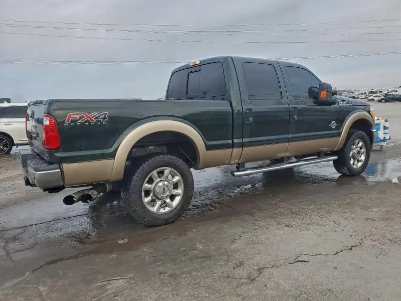 2012 FORD F350 SUPER DUTY  