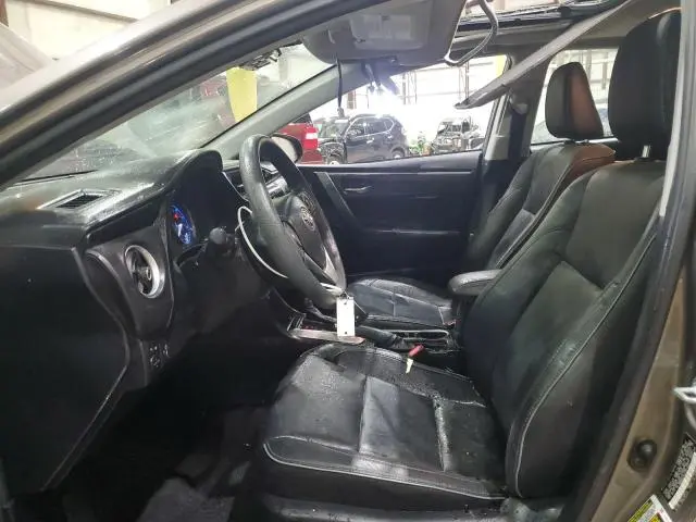 2017 TOYOTA COROLLA L  