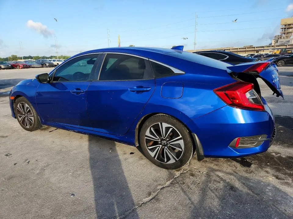 2018 HONDA CIVIC EXL  
