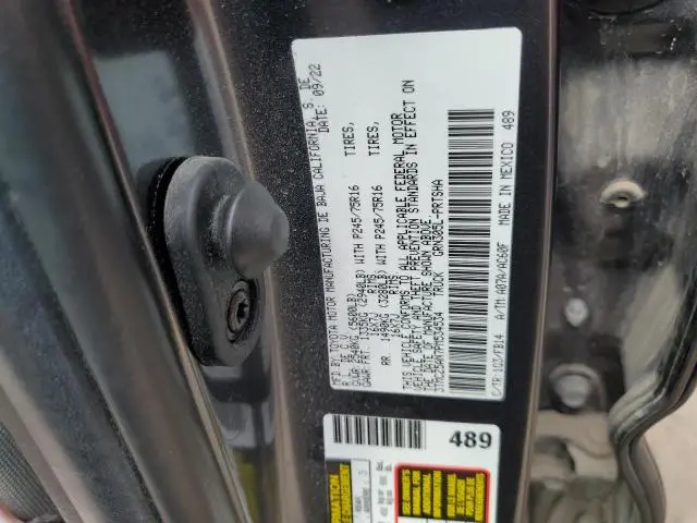 2023 TOYOTA TACOMA DOUBLE CAB  