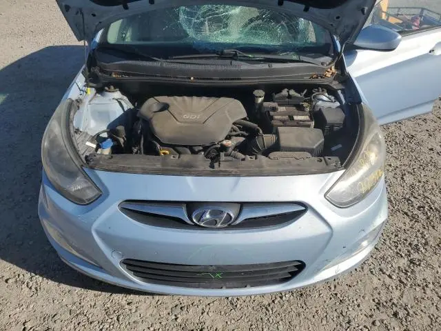 2012 HYUNDAI ACCENT GLS  