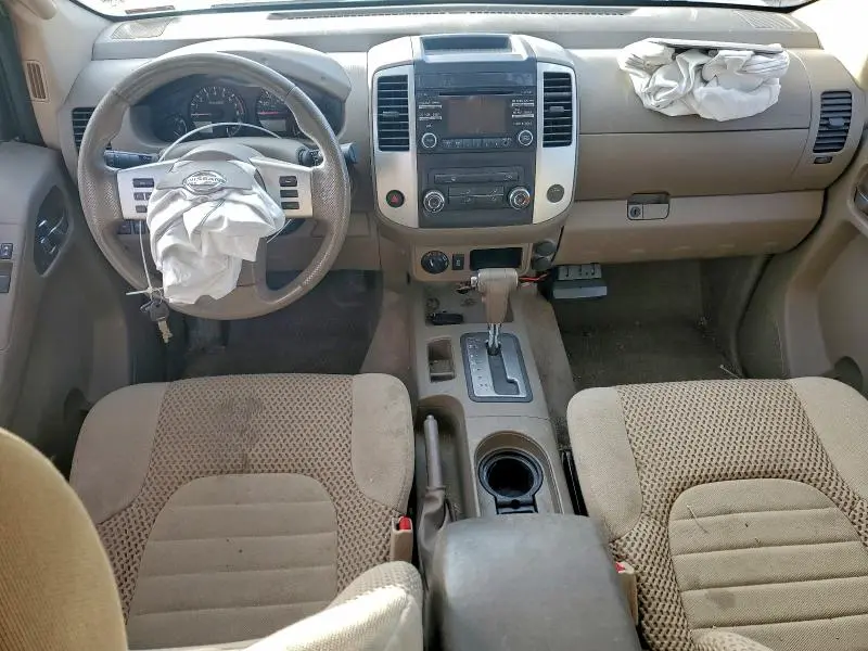 2014 NISSAN FRONTIER SV  