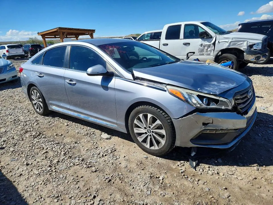 2015 HYUNDAI SONATA SPORT  