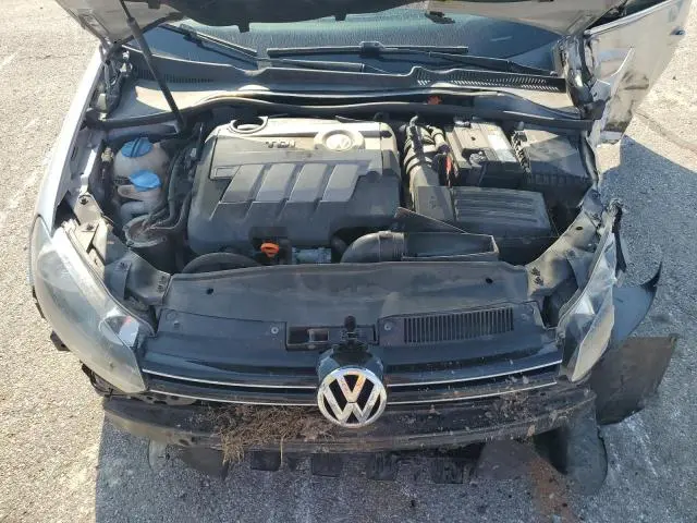 2011 VOLKSWAGEN JETTA TDI  