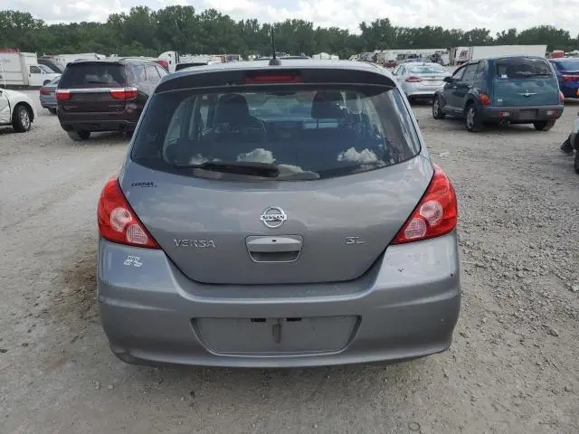 2012 NISSAN VERSA S  