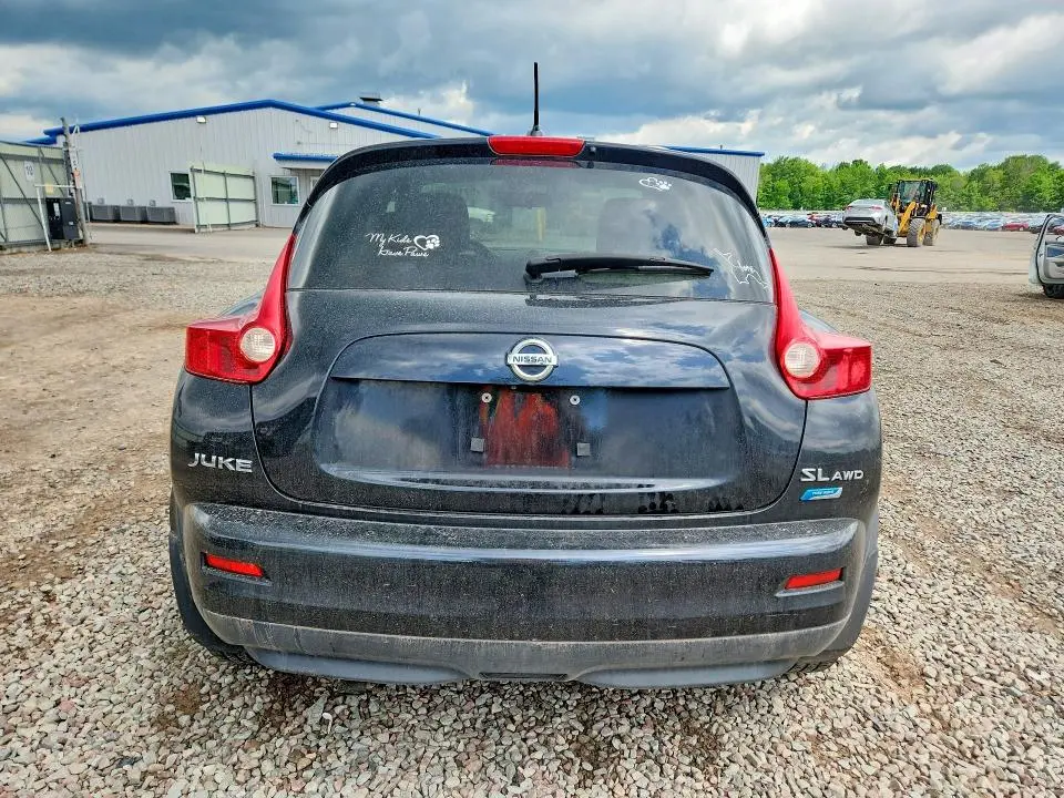 2014 NISSAN JUKE SL  
