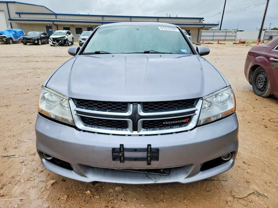 2013 DODGE AVENGER SXT  
