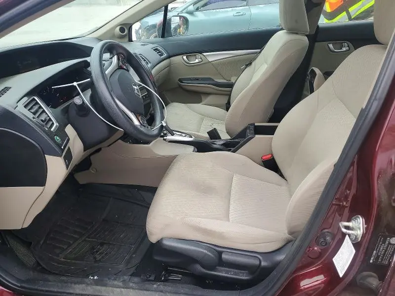 2015 HONDA CIVIC EX  