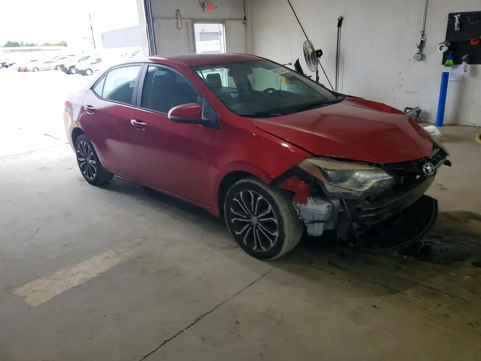 2016 TOYOTA COROLLA S PLUS  