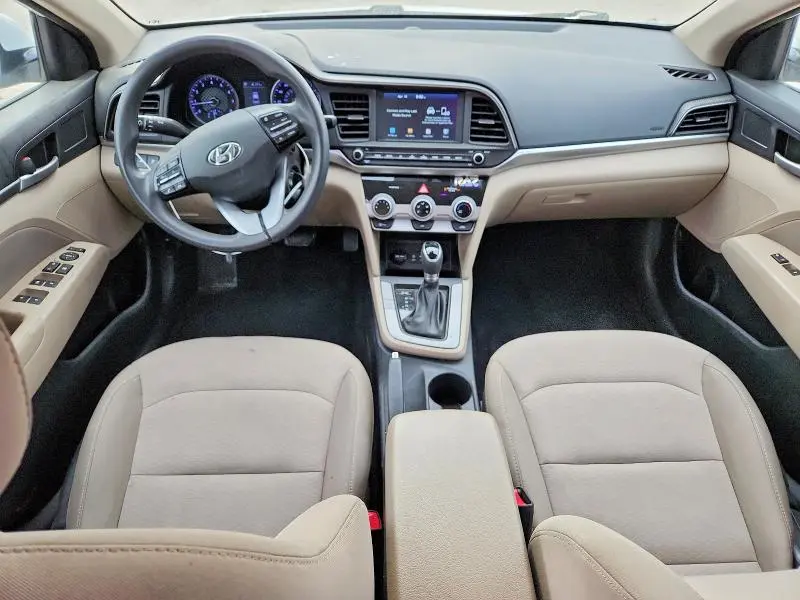 2019 HYUNDAI ELANTRA SEL  