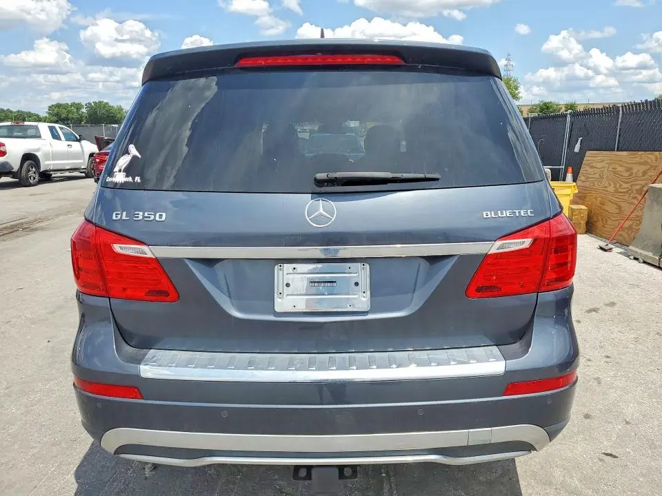 2013 MERCEDES-BENZ GL 350 BLUETEC  
