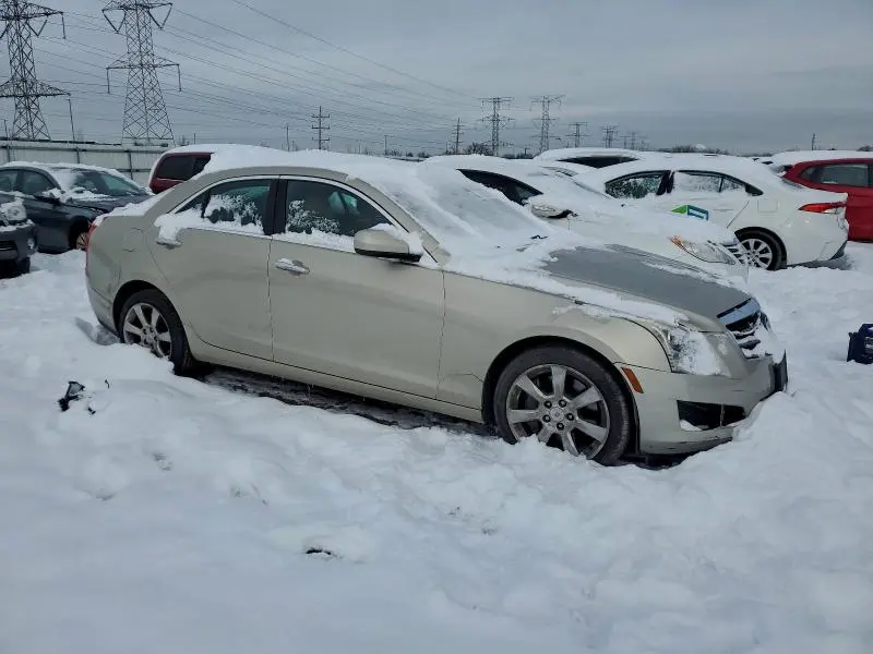 2014 CADILLAC ATS   