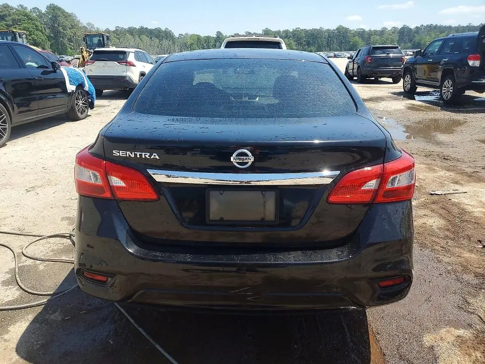 2017 NISSAN SENTRA S  