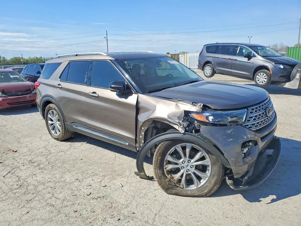 2021 FORD EXPLORER LIMITED  
