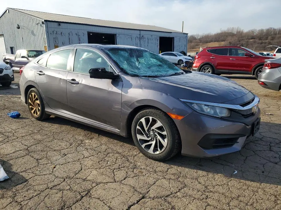 2017 HONDA CIVIC EX  