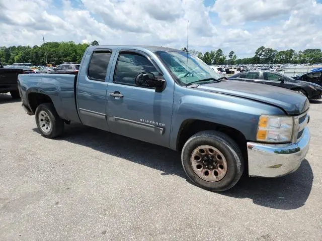 2012 CHEVROLET SILVERADO C1500 LS  