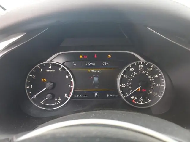 2015 NISSAN MURANO S  