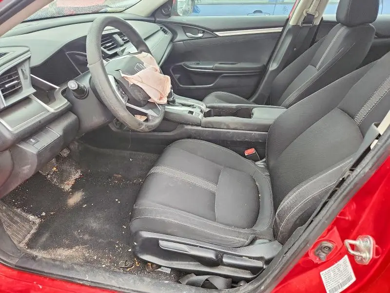 2018 HONDA CIVIC EX  