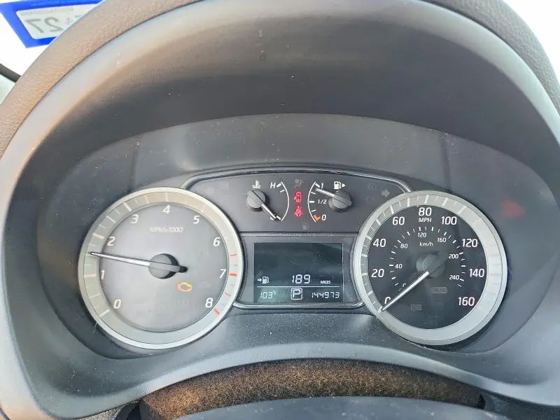 2013 NISSAN SENTRA S  