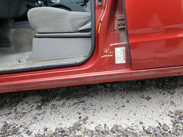 2016 NISSAN FRONTIER SV  