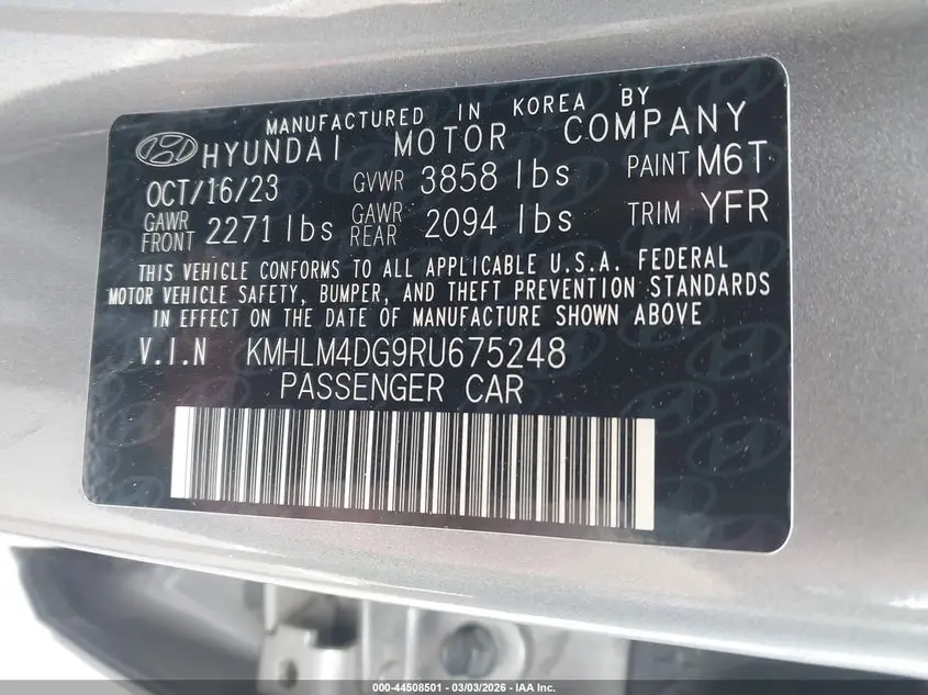 2024 HYUNDAI ELANTRA SEL