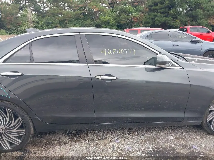 2015 CADILLAC ATS LUXURY