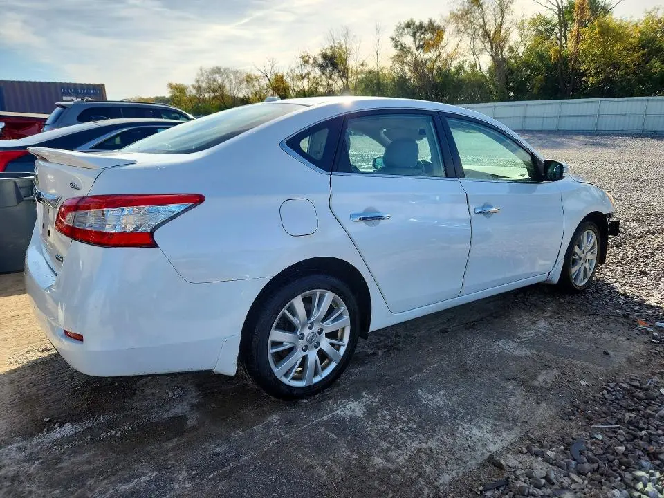 2013 NISSAN SENTRA S  