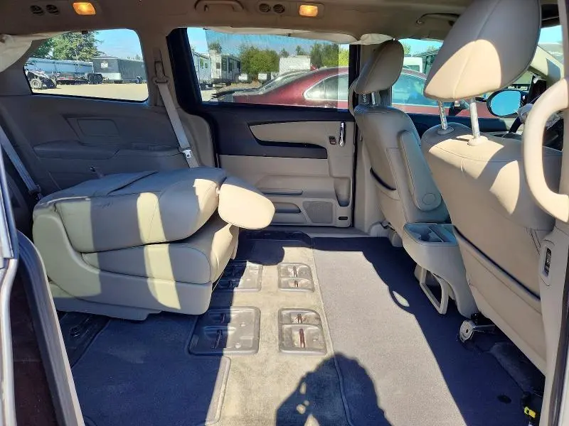 2016 HONDA ODYSSEY EXL  