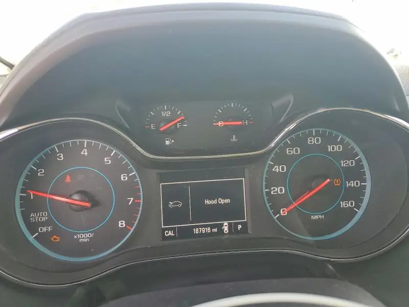 2018 CHEVROLET CRUZE LT  