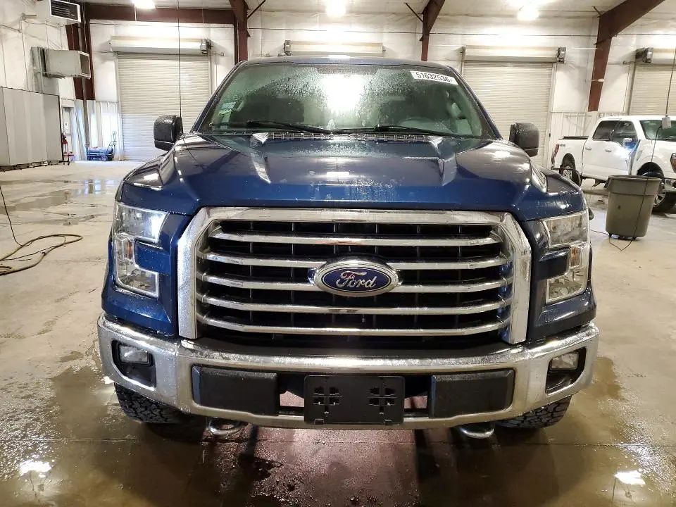 2016 FORD F150 SUPERCREW  