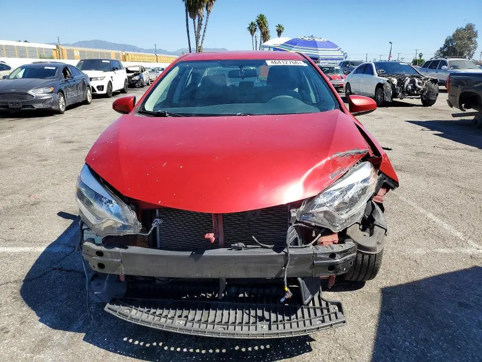 2015 TOYOTA COROLLA LE PLUS  