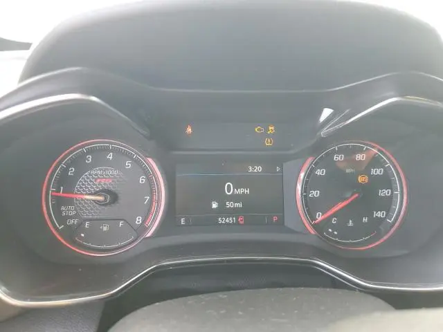 2022 CHEVROLET TRAILBLAZER RS  