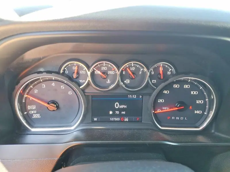 2019 CHEVROLET SILVERADO K1500 LT  