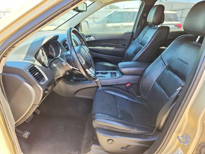 2011 DODGE DURANGO CITADEL  