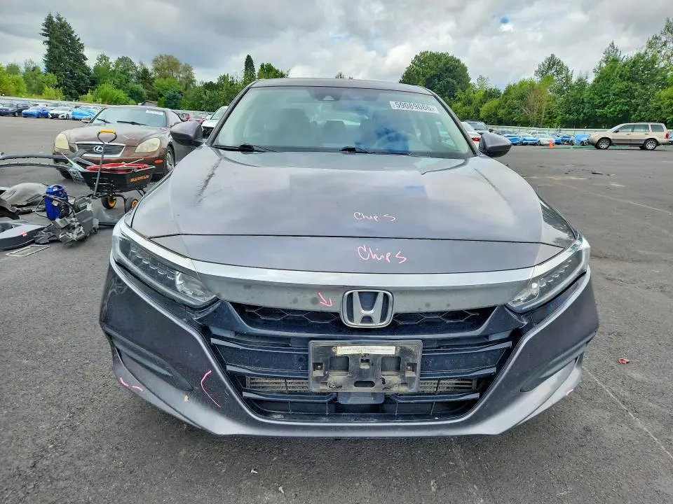 2018 HONDA ACCORD LX  