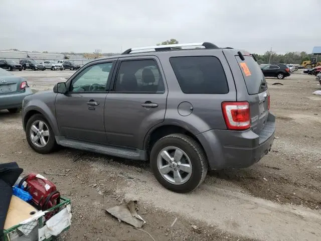 2012 FORD ESCAPE LIMITED  