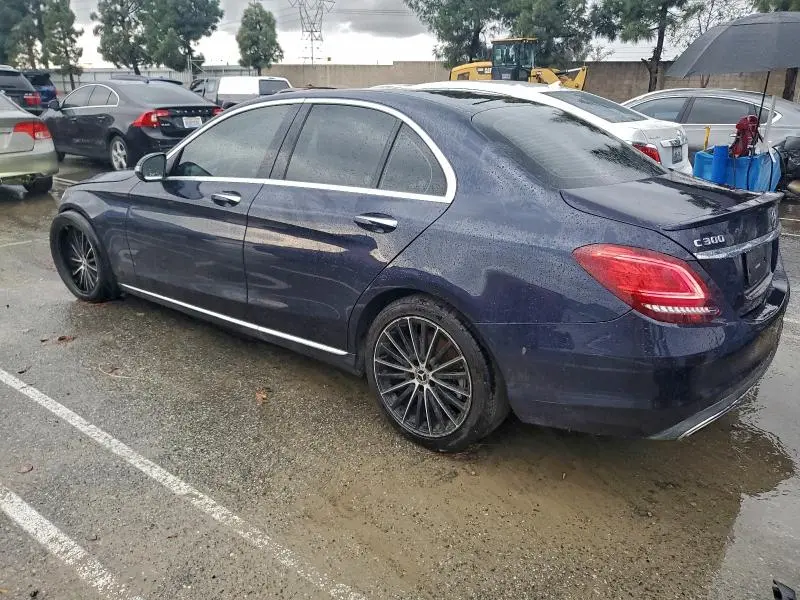 2019 MERCEDES-BENZ C 300  