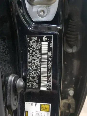 2013 TOYOTA PRIUS   