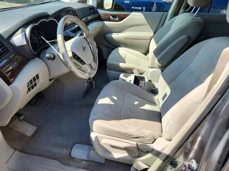 2015 NISSAN QUEST 3.5 SV  