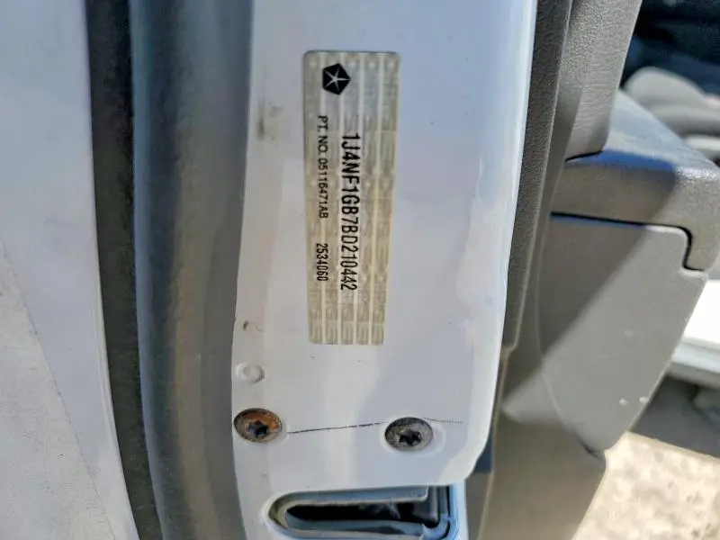 2011 JEEP PATRIOT SPORT  