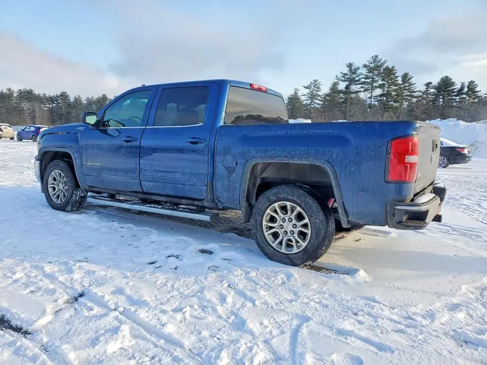 2016 GMC SIERRA K1500 SLE  