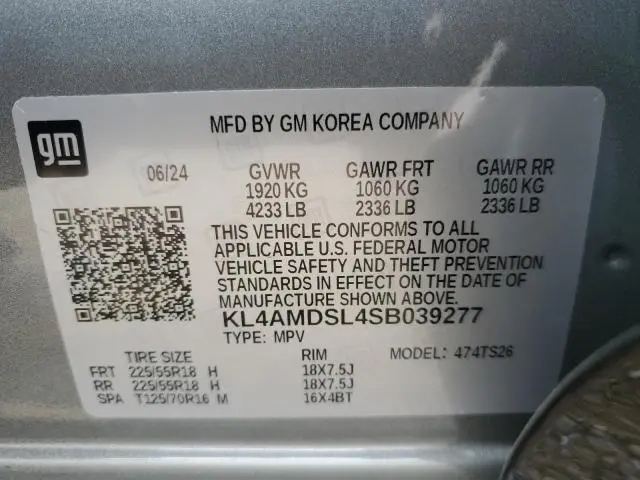 2025 BUICK ENCORE GX SPORT TOURING  