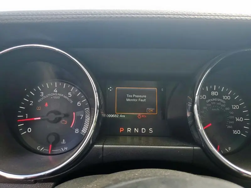 2016 FORD MUSTANG 
