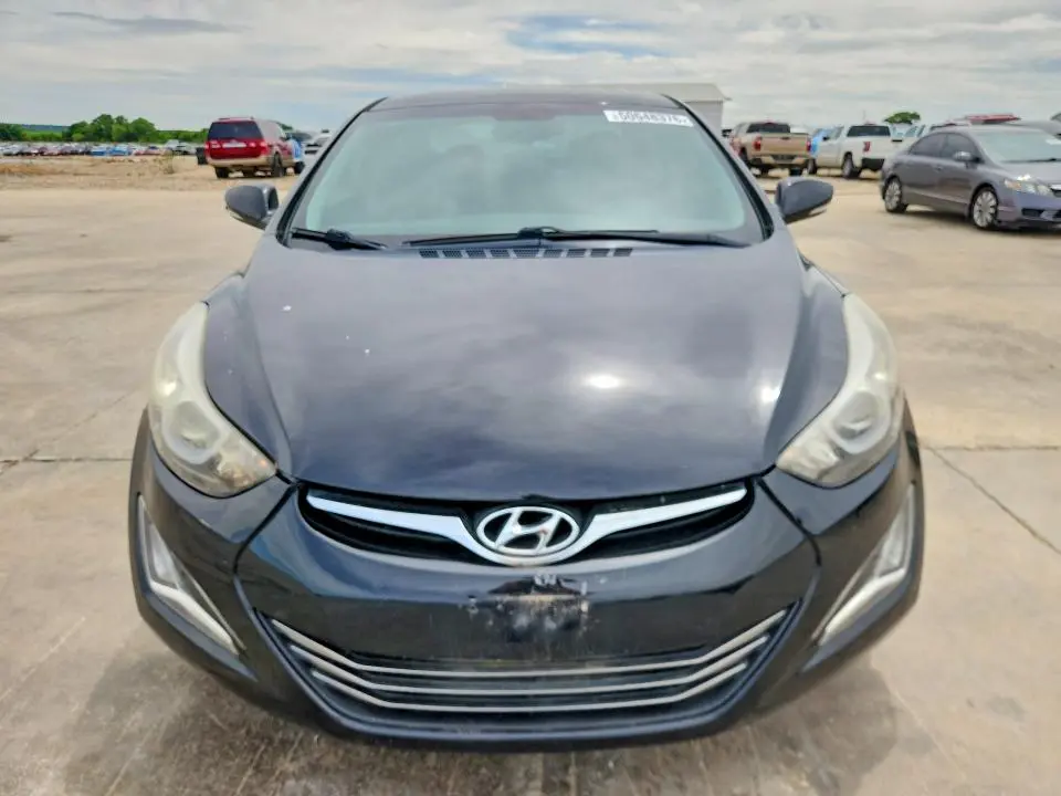 2016 HYUNDAI ELANTRA LIMITED  