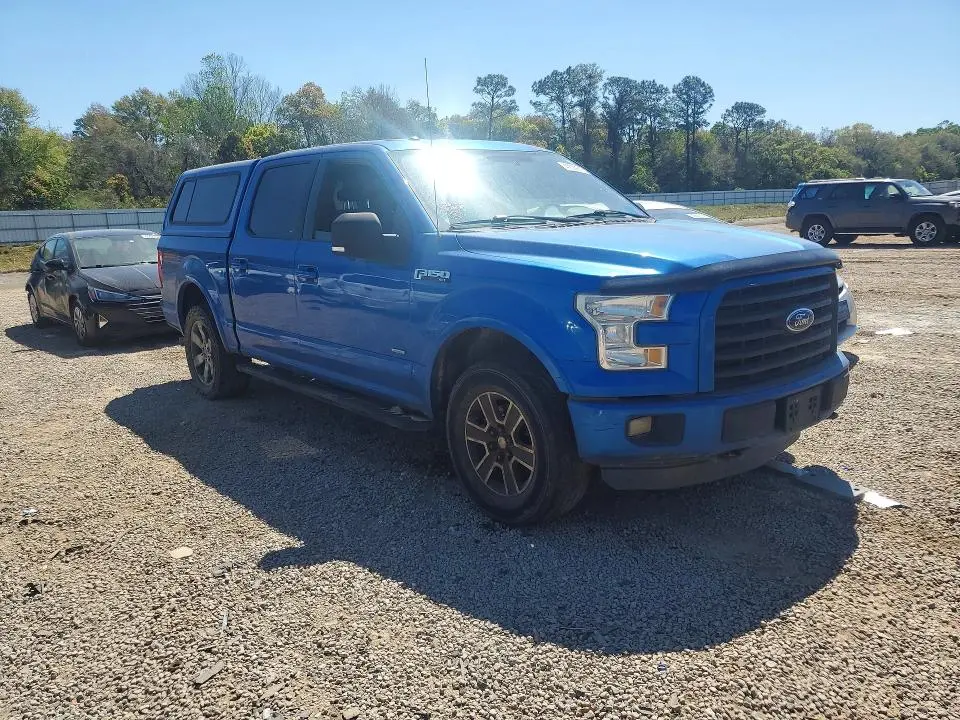 2015 FORD F150 SUPERCREW  